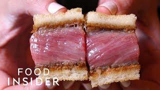 Why This Wagyu Sandwich Is Worth $85