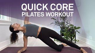 Quick Core workout