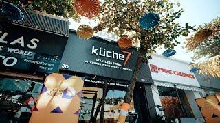 Kuche7 makes a Big Impression at Laxmi Design District #LDD2023