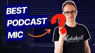 Best Podcast Microphone for Beginners (2024)