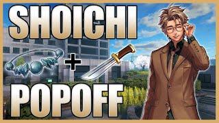 Insane SHOICHI Nine Kill Popoff | Shoichi Gameplay (Eternal Return Black Survival)