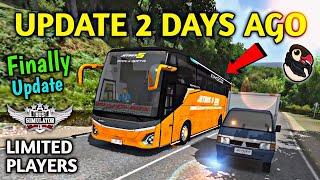 Update Finally  What's New? Limited Players Update Available for Bus Simulator Indonesia by Maleo