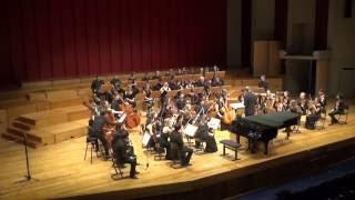 Symphony orchestra, choir and soloists Royal Conservatoire Antwerp