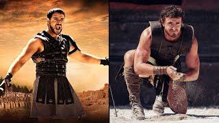 Gladiator I vs Gladiator II - te filmy są IDENTYCZNE