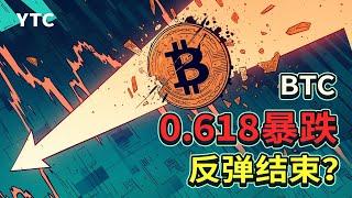 比特币行情分析 | 2025.01.08 | 均线回测潜在双底  |否则9W还有可能测试 |  每日解读 |  BTC|ETH 技术分析