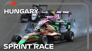 F3 Sprint Race Highlights | 2024 Hungarian Grand Prix