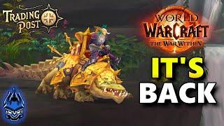 Blizz Adds EARLY Leaver Penalty, Sept Trading Post Items & MORE World of Warcraft NEWS