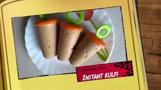 3 ingredients Kulfi - No cream, No milk powder., Lock down recipe