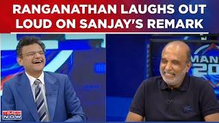 Anand Ranganathan Bursts Into Laughter Over Sanjay Singh's 'Drowning Man Always Clutches At Straws'