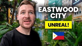 Is this San Francisco or the Philippines?  Eastwood City (Metro Manila)