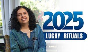 New year 2025  lucky rituals- नए  साल  को  बनायें  खास  इन  उपायों  के  साथ-Jaya Karamchandani