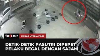 SADIS! Pasutri di Palembang jadi Korban Begal, Pelaku Masih di Bawah Umur | Kabar Utama Pagi tvOne