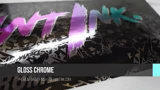 Deviant Ink Premium Durable Chrome Gloss Wrap Finish