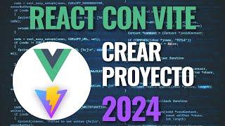 Como crear un proyecto con Vue y Vite en 2024
