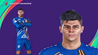 Como fazer o MYCAEL (ATHLETICO PR) PES 2021