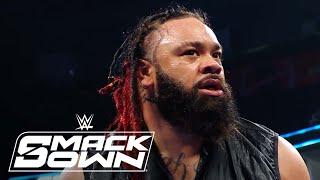 The Bloodline Spoil LA Knight's Title Shot | WWE SmackDown Highlights 1/10/25 | WWE on USA