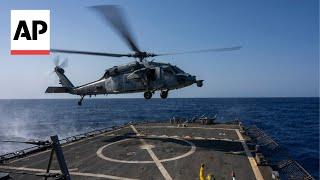 US navy faces most intense combat since WWII against Yemen's Houthi rebels I AP explains