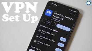 How To Set Up a VPN On Galaxy S24 / S24 Ultra