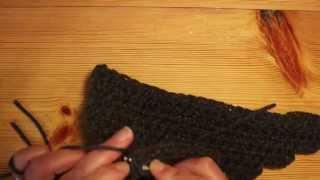 Crochet Shark Tail video