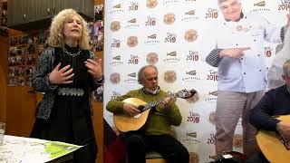 Ao fim de tantos anos de ser tua - Isabel Carvalho - Tertúlia do Fado - P. das Nações, 23-1-2022