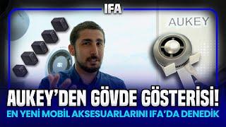 Aukey'in Yeni Ürünleri İle Hayatınızı Kolaylaştırın! ( IFA 2024 )