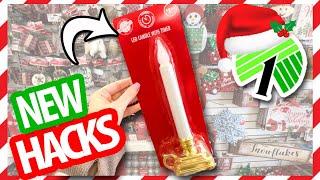 *NEWEST* Luxury $1 Dollar Tree Find! WOW! Christmas candle HACKS & DIYs 2024