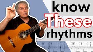 5 Rhythms Every Guitarist Should Know