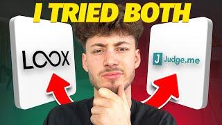 Loox vs Judge.me (What is the best Product Review App in 2024??)