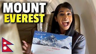 FIRST TIME SEEING MOUNT EVEREST!  A HIMALAYAN ADVENTURE