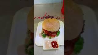 Crispy Zinger Burger Preparation | Cooking Champion Secret Recipe