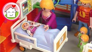 Playmobil Film Familie Hauser - Mia im Krankenhaus - Geschichte für Kinder