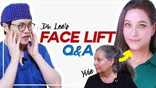 Ask all your questions to your doctor! FACE LIFT │ Dr.Lee and Yvie