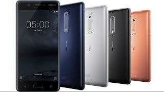 Nokia 6, Nokia 5, and Nokia 3: Nokia attempts comeback with new launch