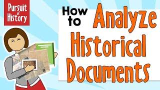 How to Analyze Primary Sources and Secondary Sources