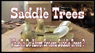 Saddle Trees - How to get a Broken Saddle Tree Fixed and Repaired - Precision Saddle Tree