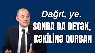 Razi Nurullayev: Güzəşt limitimiz yoxdur, insanların haqlarına göz yuma bilmərik"