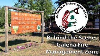 Behind the scenes at the remote Galena Fire Station