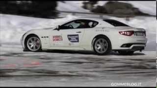 Maserati Gran Turismo S Test Neve [Snow Test] ]: Pneumatici Invernali VS Gomme Estive