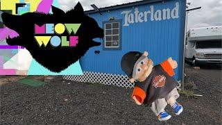 Nomadic Fanatic Visits Meow Wolf Taterland 