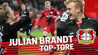 Best of Julian Brandt | Seine schönsten Tore für Bayer 04 Leverkusen