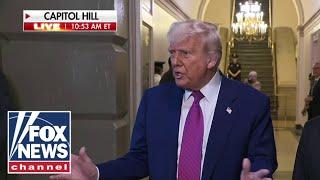 Trump scolds reporter for suggesting he's 'losing patience'