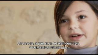 Français - L'école (avec sous-titres)