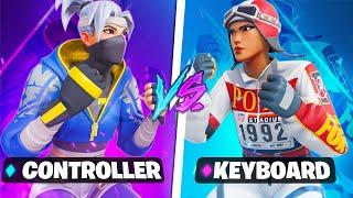 I Hosted a CONTROLLER vs KEYBOARD 1v1 Tournament! (part 13)