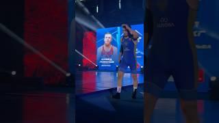 Выход на финал Гаджимурад Алихмаев