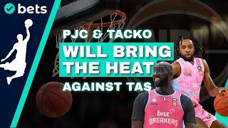 NBL Tips: New Zealand Breakers vs Tasmania JackJumpers