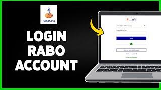 How To Login Rabo Bank Online Banking Account | Rabo Bank Sign In Guide