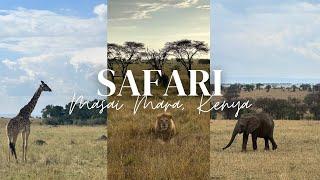 SAFARI VLOG | First solo trip | Masai Mara, Kenya | Basecamp Explorer Masai Mara | September 2023