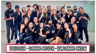 Pasoori | Dance Cover | BK CREW