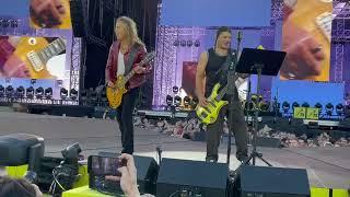 Metallica plays Vill Vakker Og Våt by CC Cowboys Live Oslo Tons Of Rock 26.06.2024 Norway