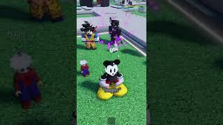 Mickey ruins a girl's life  #roblox